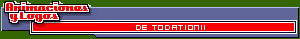 De todation!!