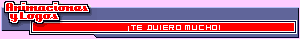  ¡Te quiero mucho!
