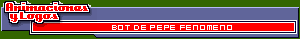 Bot de pepe fenomeno