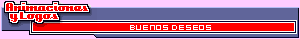Buenos deseos