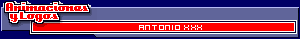 Antonio xxx