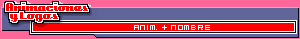 Anim. + nombre