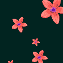 Florecillas rosas