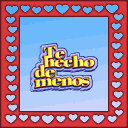 Te hecho de -