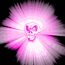 Calavera terrorífica
