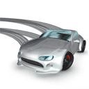super coche blanco