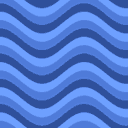 Ondas azules