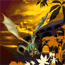 Dragón alado