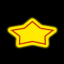 Estrella de colores