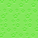 Estrellas verdes