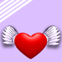 Corazón alado