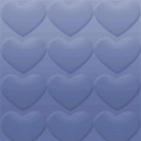Corazón azul