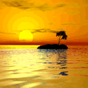 Isla desierta