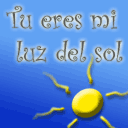 mi luz del sol