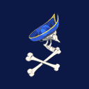 Calavera pirata