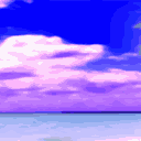 Mar y cielo