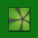 Psicodélico verde