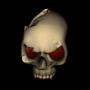 Cráneo terrorífico