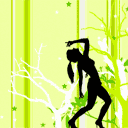 Bailando salsa