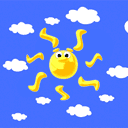 Sol jubiloso