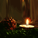 Vela candente