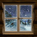 Por la ventana